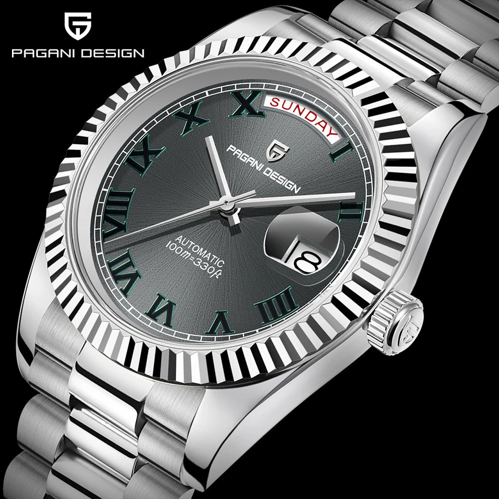 PAGANI DESIGN DD36 Automatic Mechanical Sapphire Watch 2025 DD36