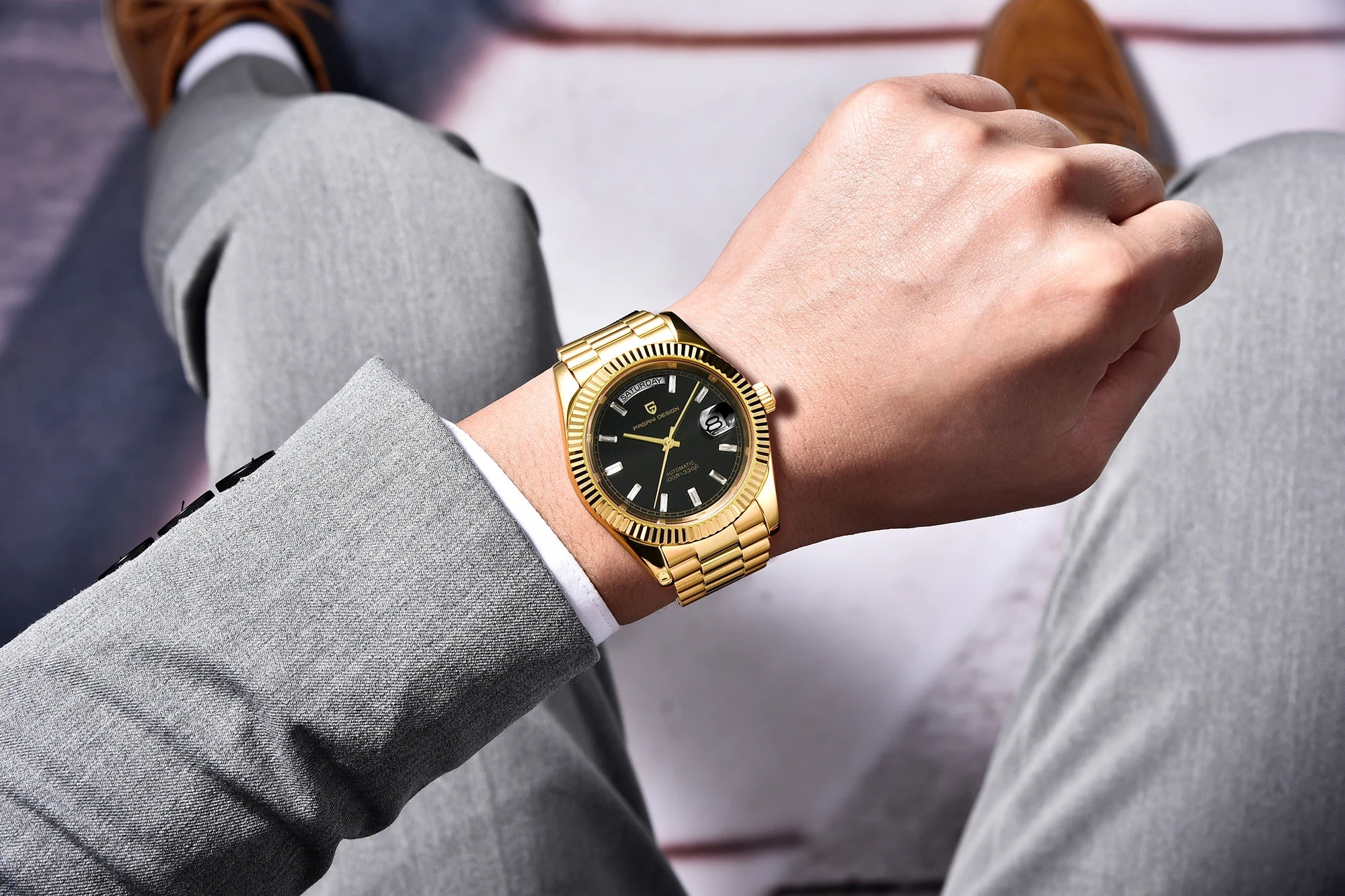 PAGANI DESIGN DD36 Automatic Mechanical Sapphire Watch 2025 DD36