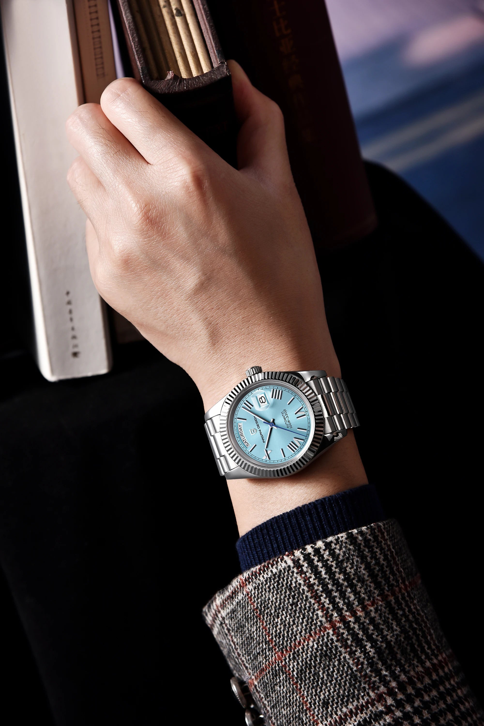 PAGANI DESIGN DD36 Automatic Mechanical Sapphire Watch 2025 DD36