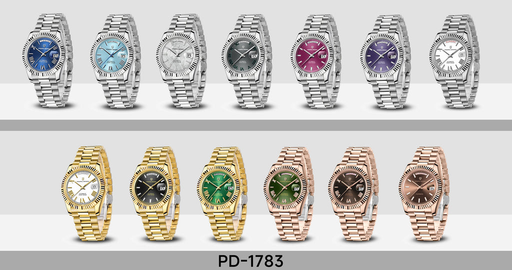 PAGANI DESIGN DD36 Automatic Mechanical Sapphire Watch 2025 DD36