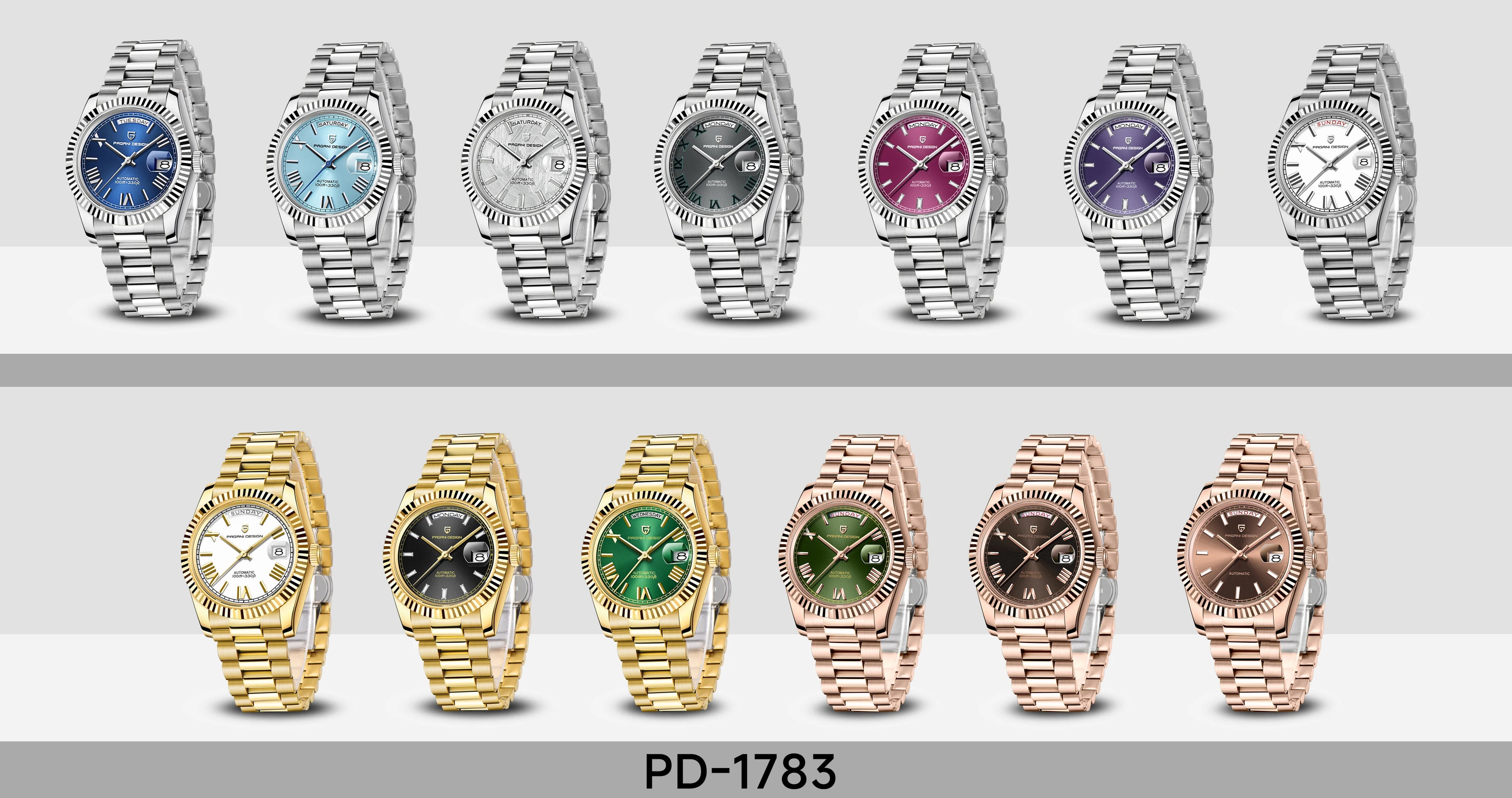 PAGANI DESIGN DD36 Automatic Mechanical Sapphire Watch 2025 DD36