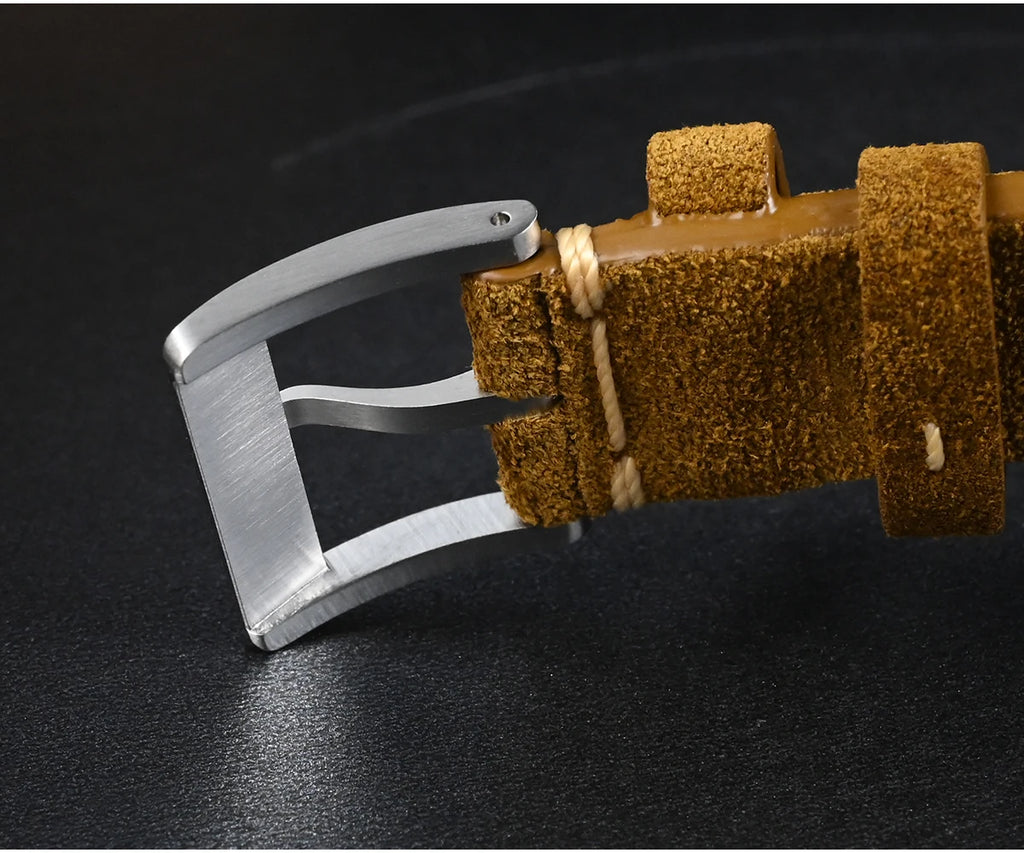 SAN MARTIN Vintage Distressed Automatic Dive Watch NH35 SN0116