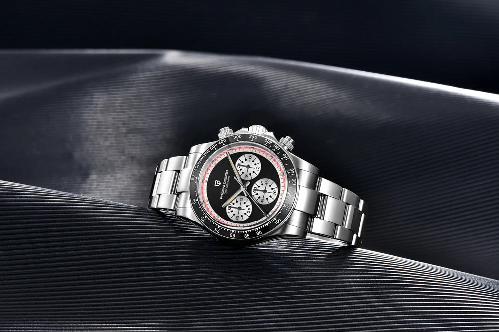 PAGANI DESIGN Panda Chronograph Quartz Watch VK63 2025