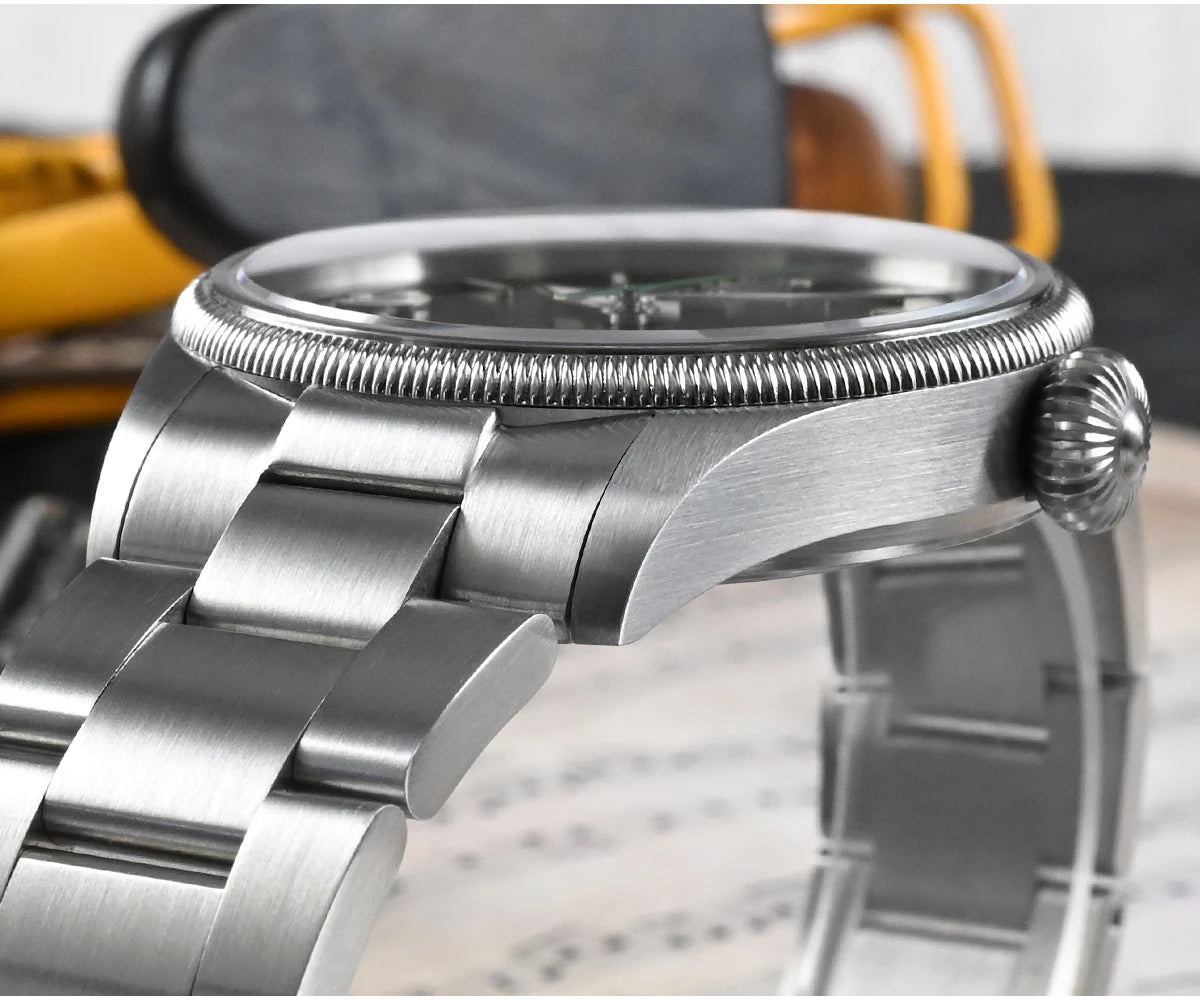 SAN MARTIN NH35 Pilot Automatic Watch 38.5mm SN0033-1