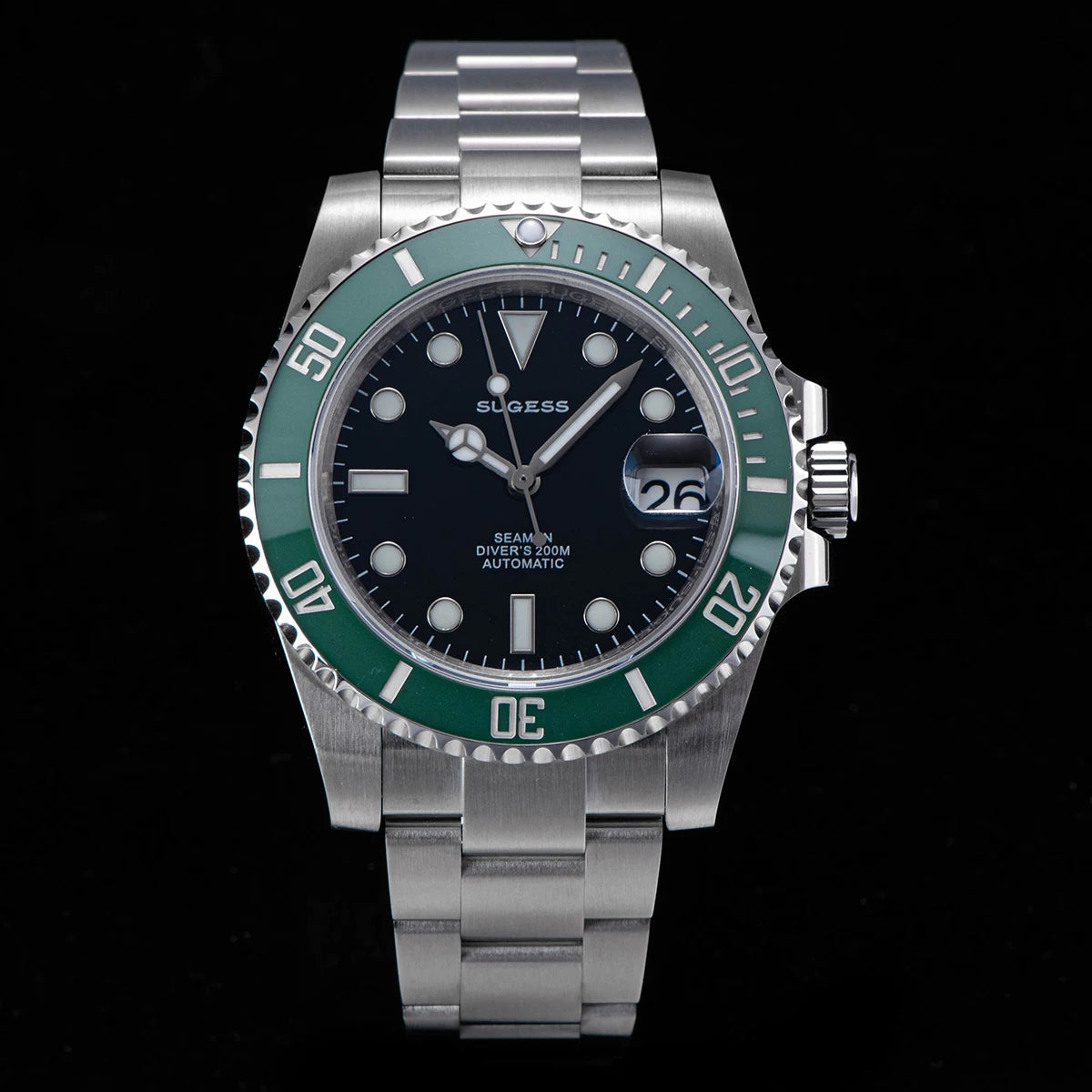 SUGESS Diver Automatic Mechanical Watch NH35 SUBM-001