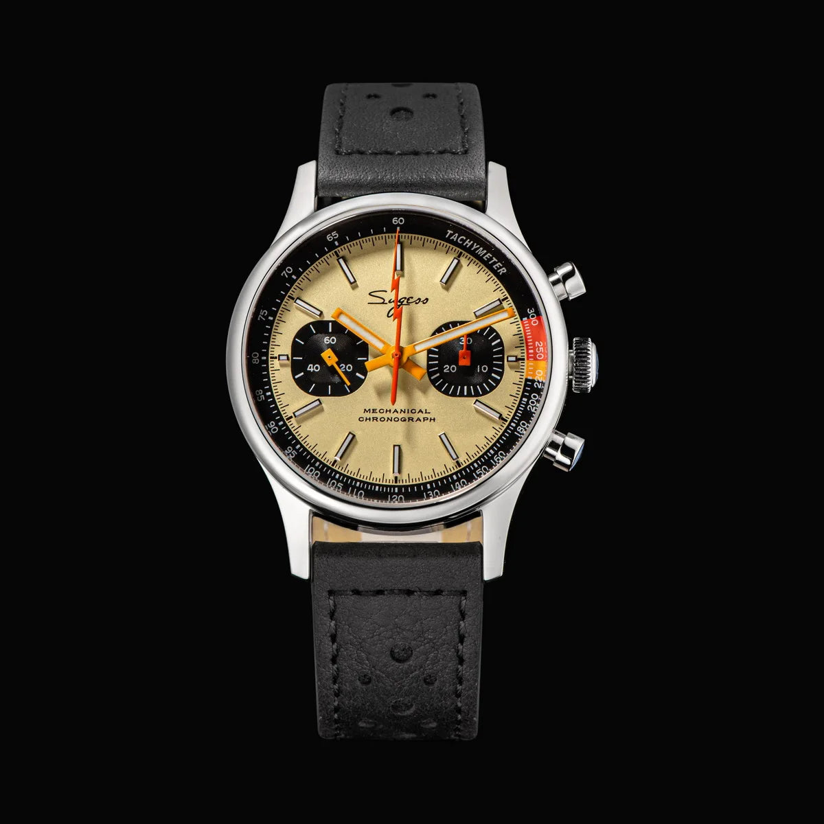 SUGESS Pilot Mechanical Chronograph Watch S387