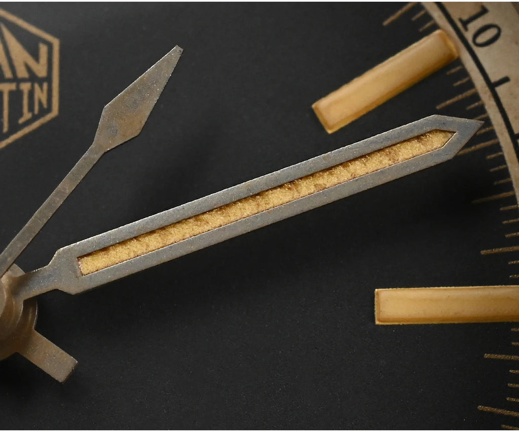 SAN MARTIN Vintage Distressed Automatic Dive Watch NH35 SN0116