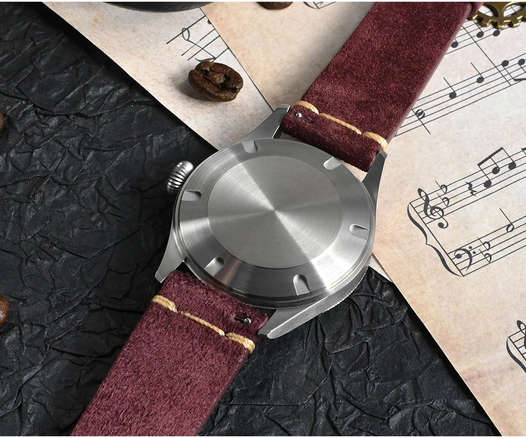 SAN MARTIN NH35 Pilot Automatic Watch 38.5mm SN0033-1