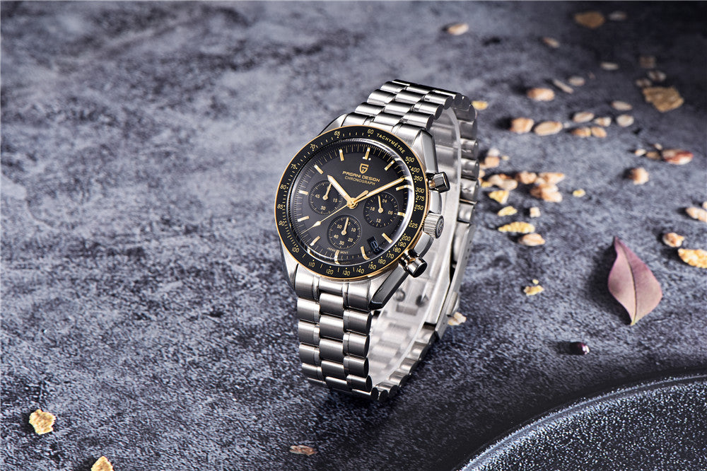 PAGANI DESIGN Luxury Speed Chronograph Quartz Watch 2026 PD-1701