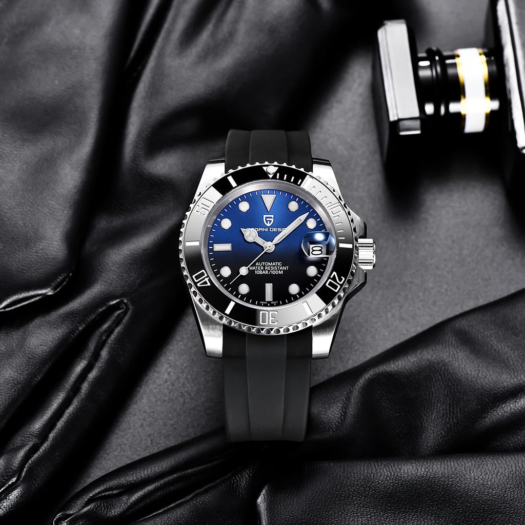 PAGANI DESIGN NH36 Automatic Mechanical Sport Watch 2025 PD-1661