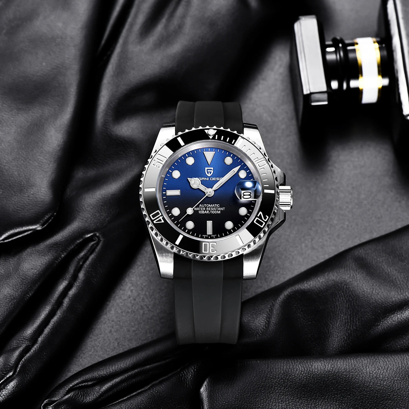 PAGANI DESIGN NH36 Automatic Mechanical Sport Watch 2025 PD-1661