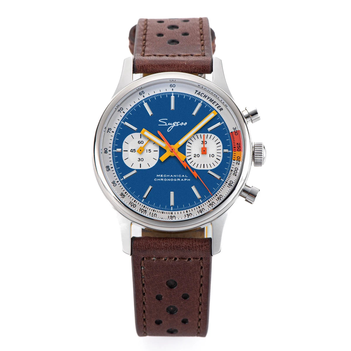 SUGESS Pilot Mechanical Chronograph Watch S387
