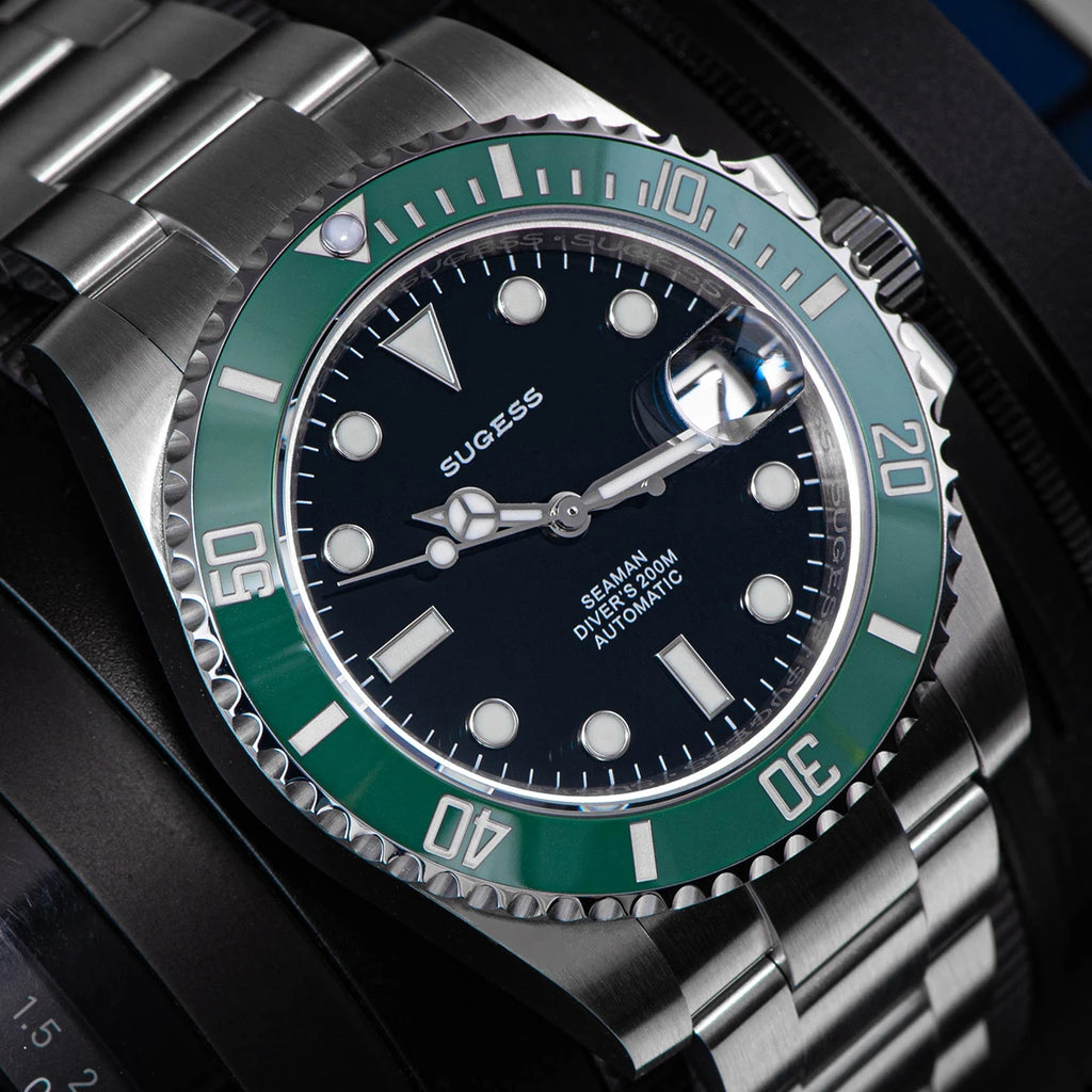 SUGESS Diver Automatic Mechanical Watch NH35 SUBM-001