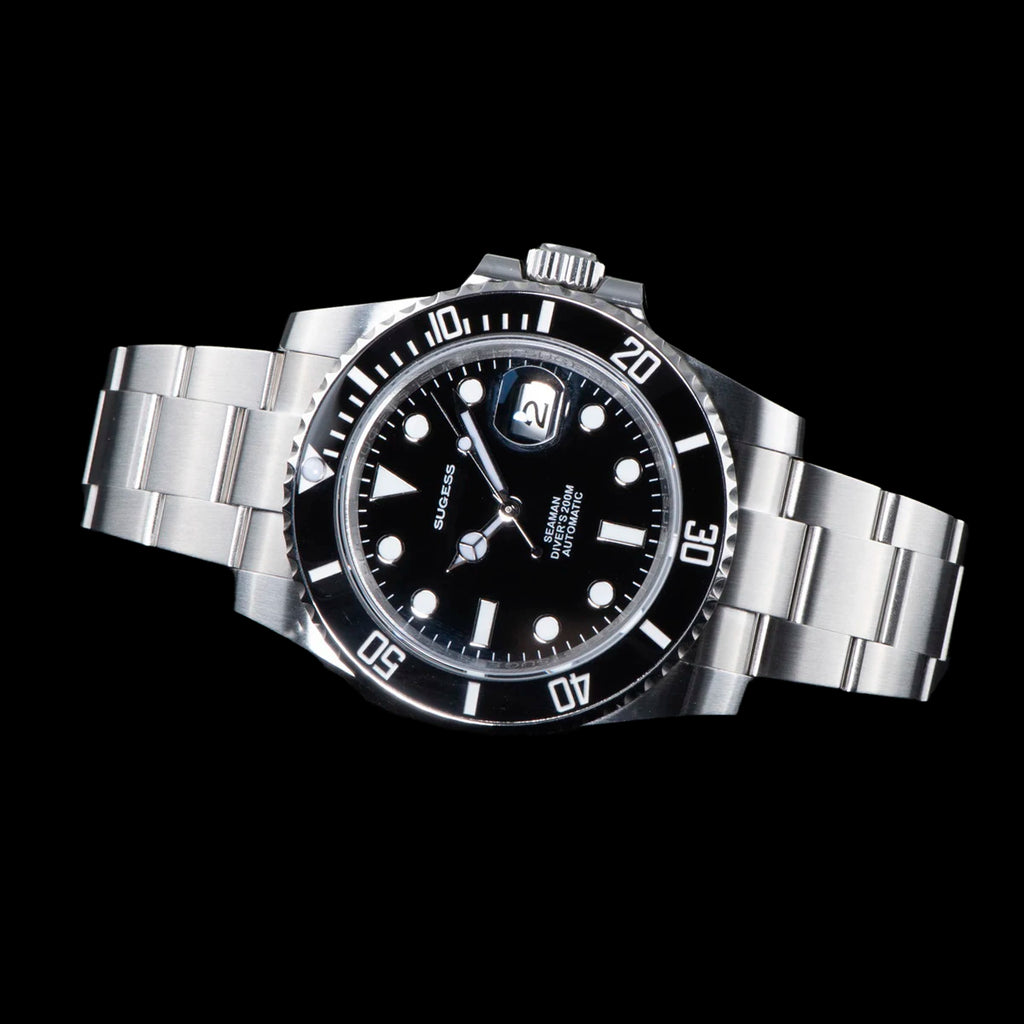 SUGESS Diver Automatic Mechanical Watch NH35 SUBM-001