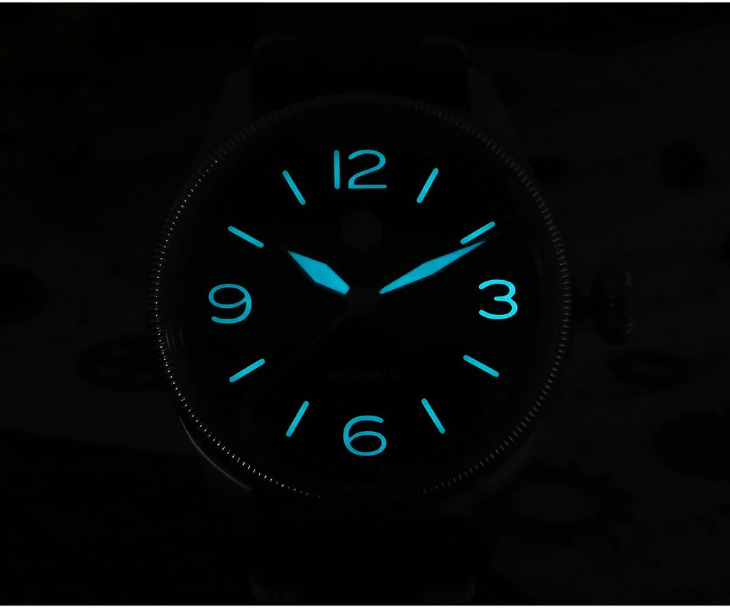 SAN MARTIN NH35 Pilot Automatic Watch 38.5mm SN0033-1