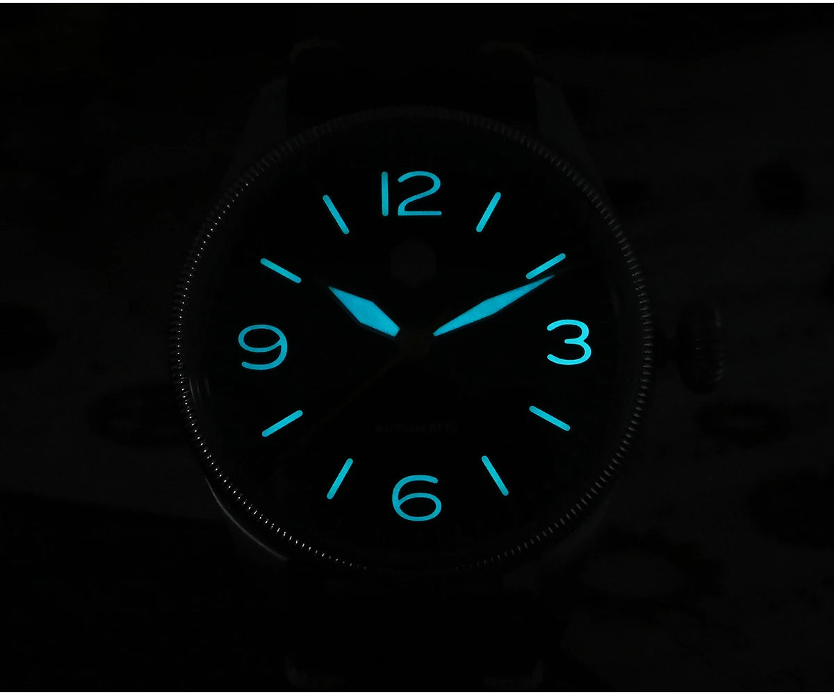 SAN MARTIN NH35 Pilot Automatic Watch 38.5mm SN0033-1