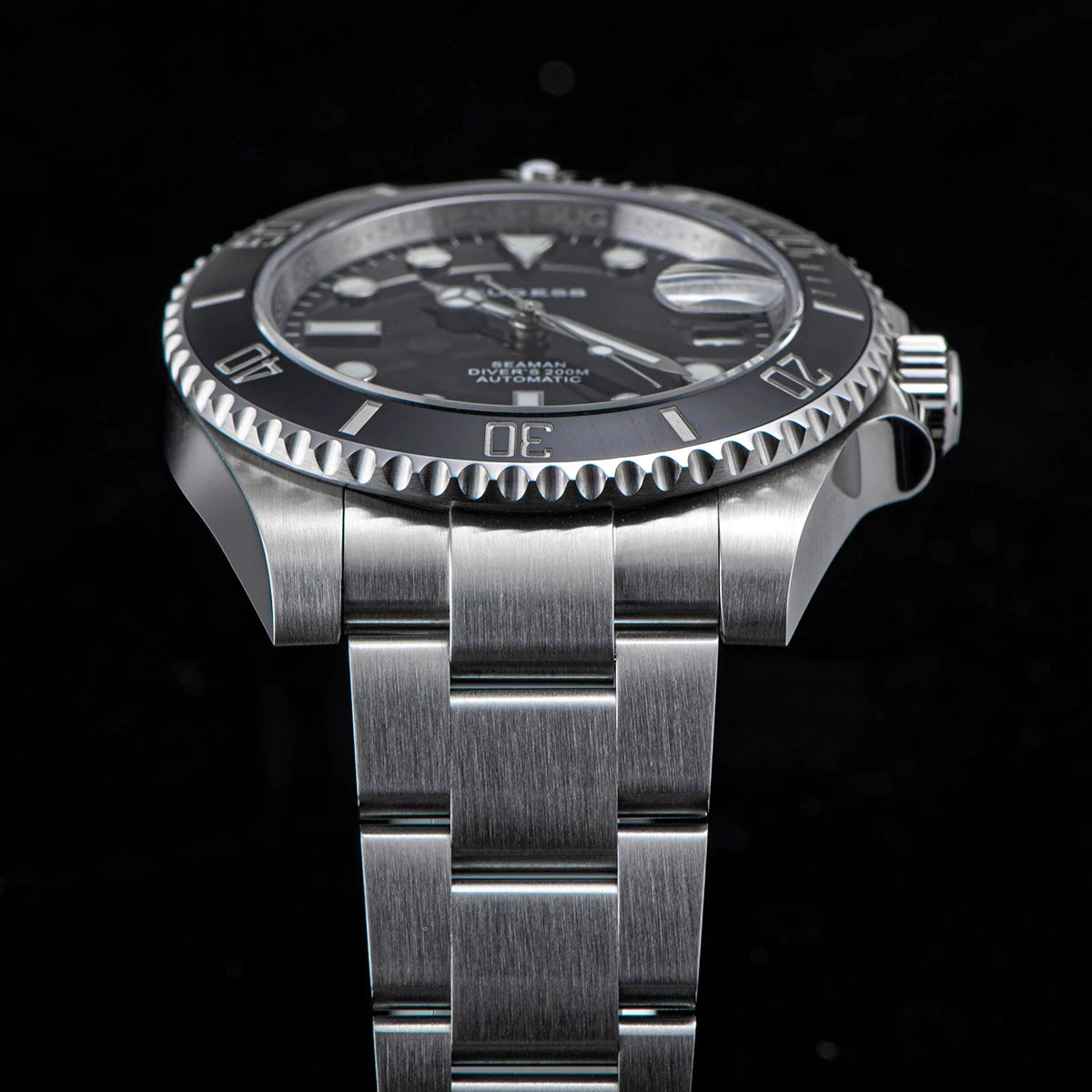 SUGESS Diver Automatic Mechanical Watch NH35 SUBM-001