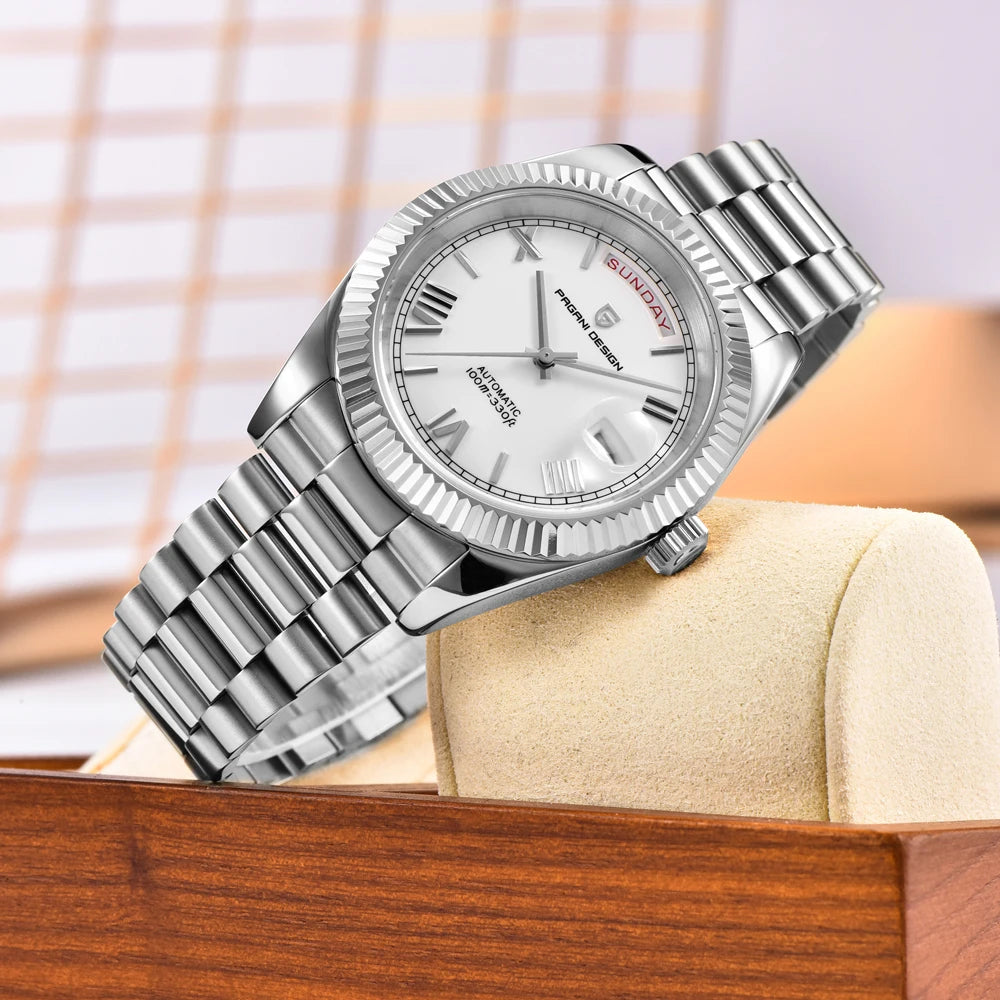 PAGANI DESIGN DD36 Automatic Mechanical Sapphire Watch 2025 DD36