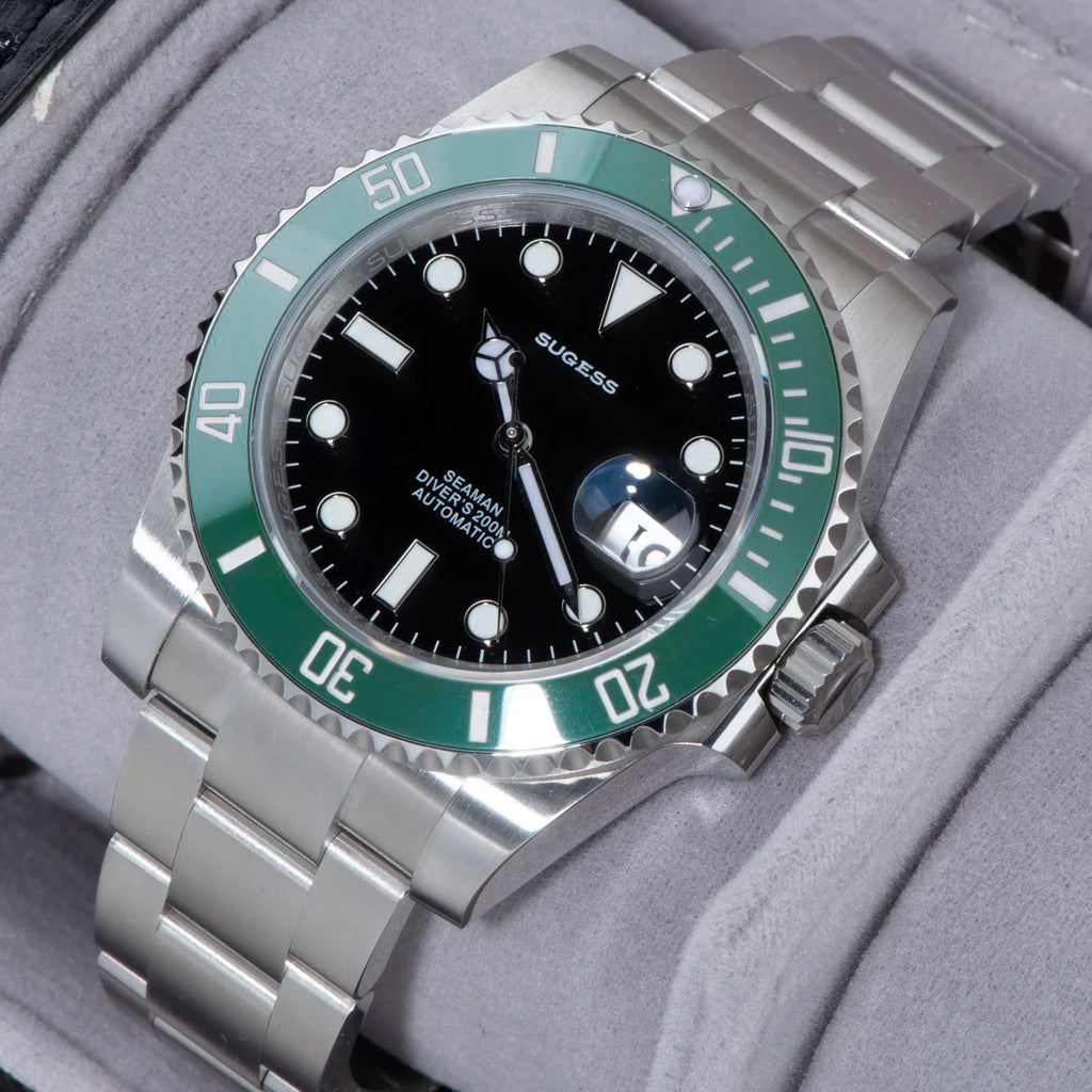 SUGESS Diver Automatic Mechanical Watch NH35 SUBM-001