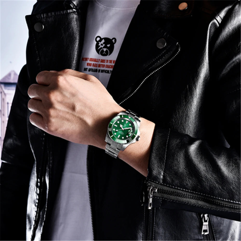 PAGANI DESIGN NH36 Automatic Mechanical Sport Watch 2025 PD-1661