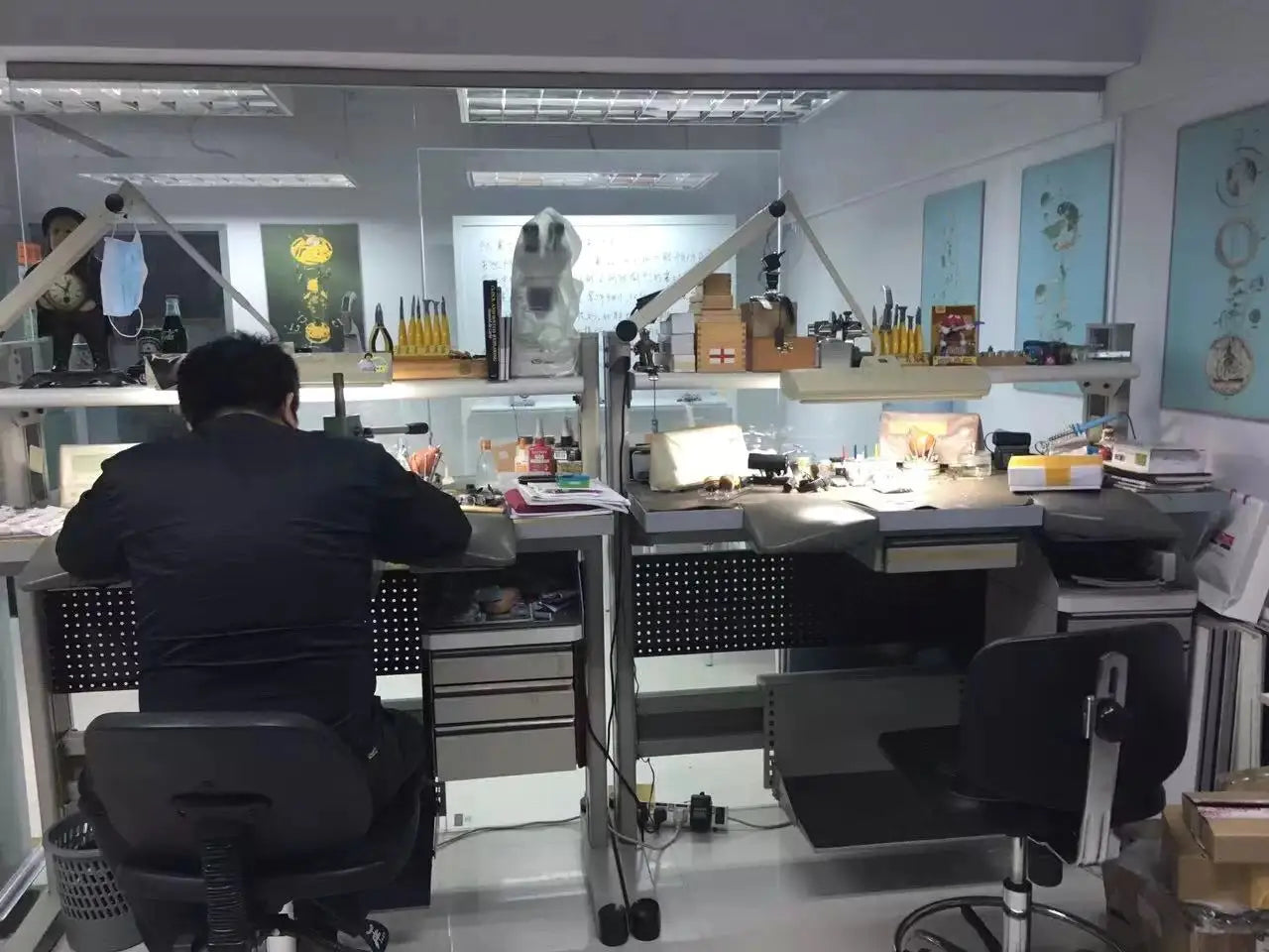 SUGESS Pilot Mechanical Chronograph Moonphase Calendar Watch ST1908